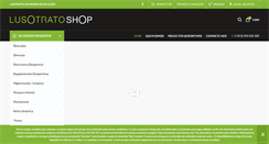Desktop Screenshot of lusotrato.com